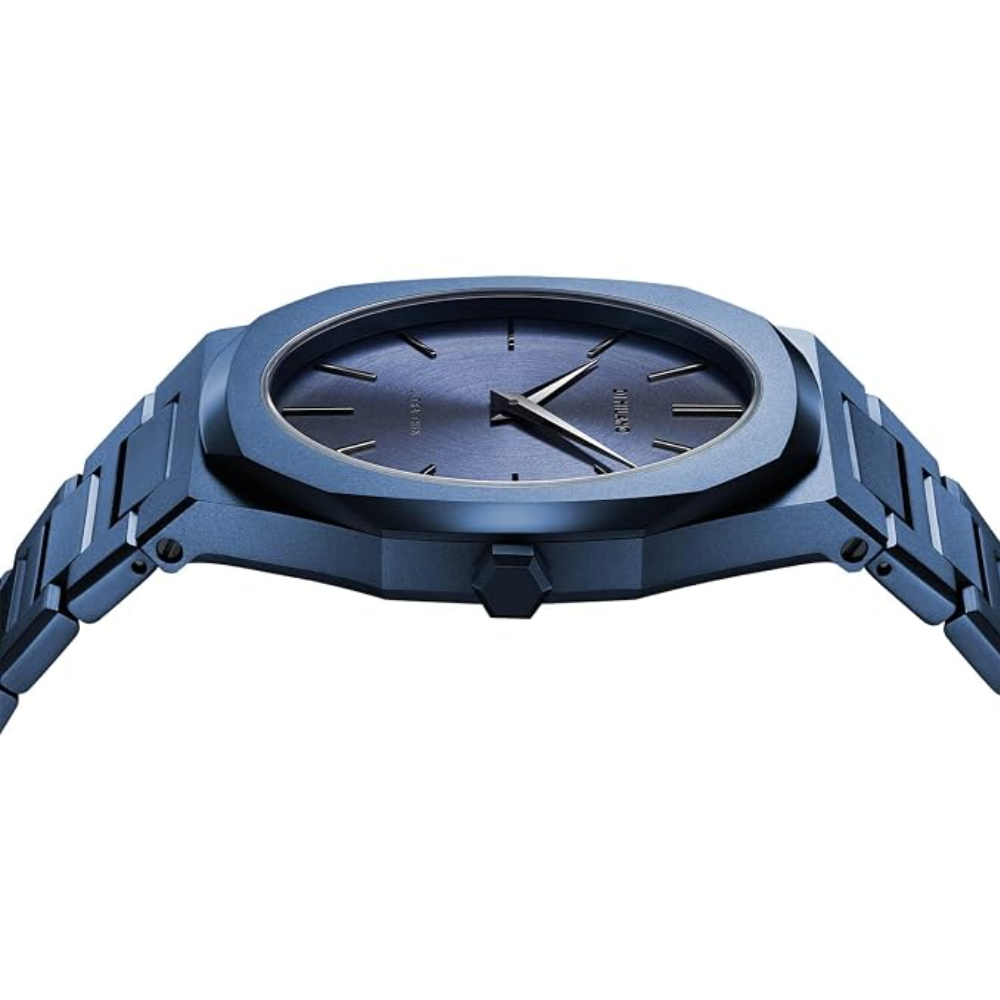 D1 Milano Ultra Thin Blue Dial Unisex Watch UTBJ21