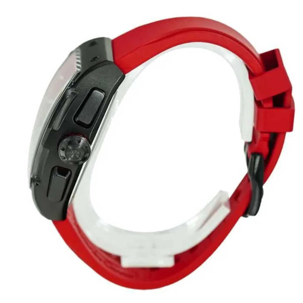 Alexandre Christie Chronograph Red Men's Watch 6608MCRIPRE