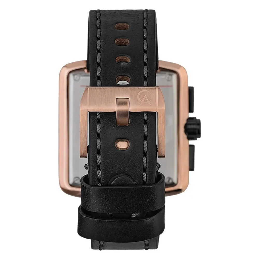 Alexandre Christie Black Men's Watch 3039MCLRGBA