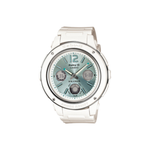 Casio White Resin Strap Women's Watch BGA-150-7B, BGA-150-7B2, BGA-150EF-7B | 10408303