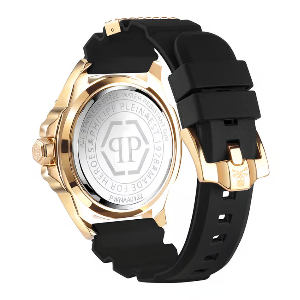 PHILIPP PLEIN The Skull Black Unisex Watch PWNAA0122