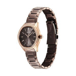 Titan Glamour Brown Women's Watch 95326KM02