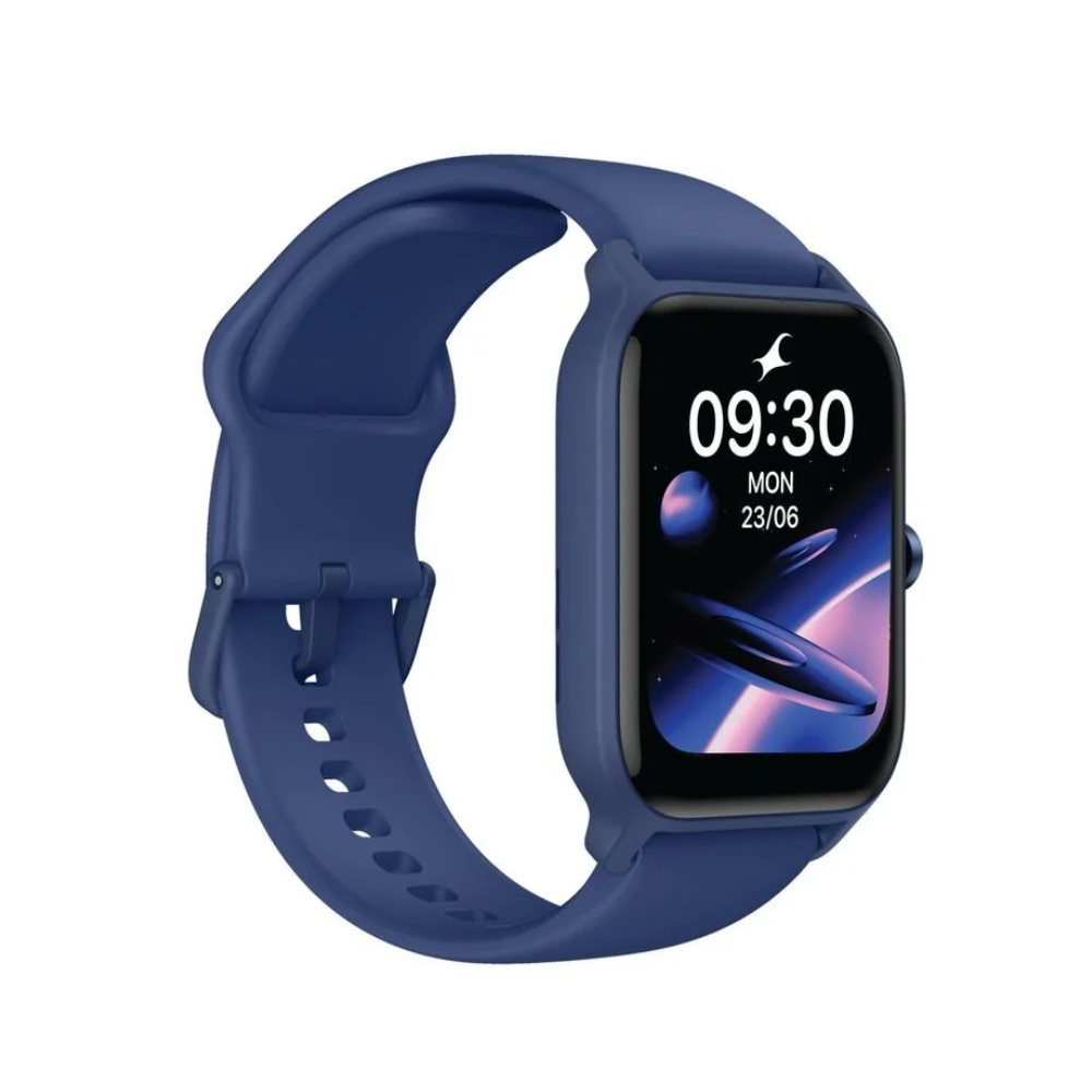 Fastrack Reflex Kruz Blue Unisex Rectangular Watch 38085PP07