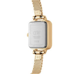 Daniel Wellington Quadro Champagne Women's Watch DW00100656K