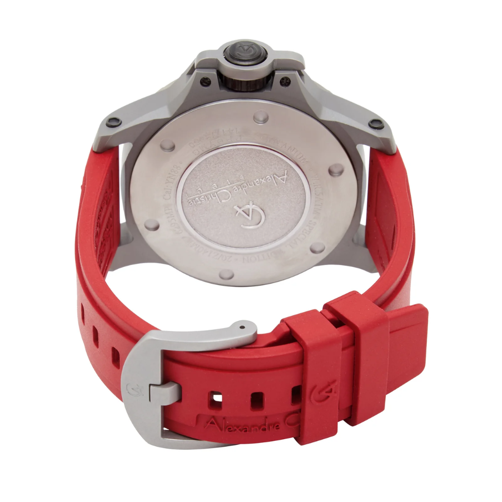 Alexandre Christie Classic Red Men's Watch 6295MPRTPBARE