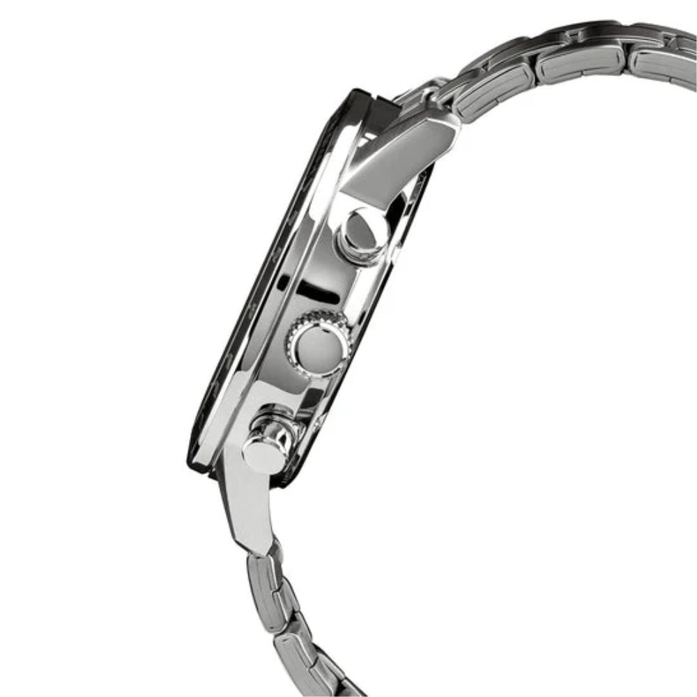 ALBA Chronograph Silver White Dial Men's Watch AM3767X1
