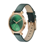 Fastrack Stunners Green Girls Watch 6282WL01