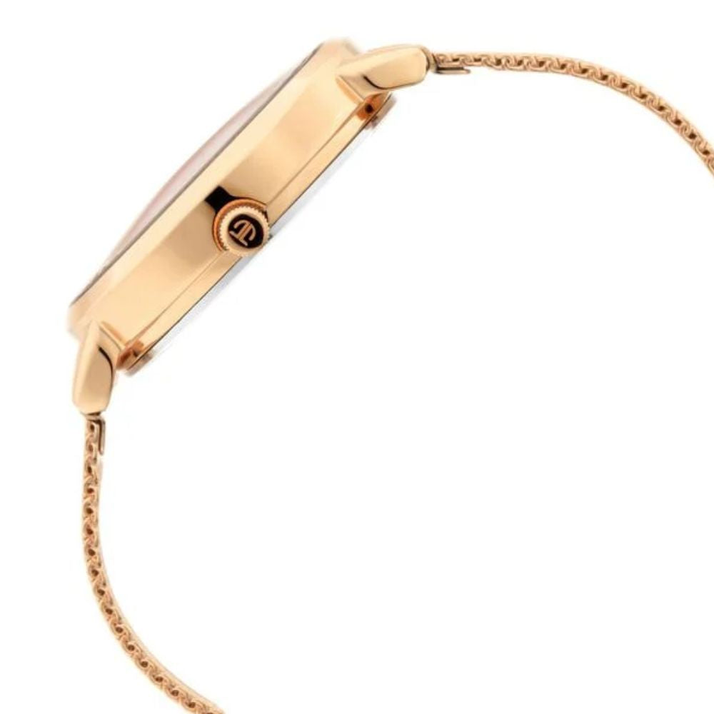 Titan Workwear Rose Gold Dial Women's Watch 2652WM01