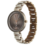 Fastrack Chrome K Grey Women's Watch 6216QM04