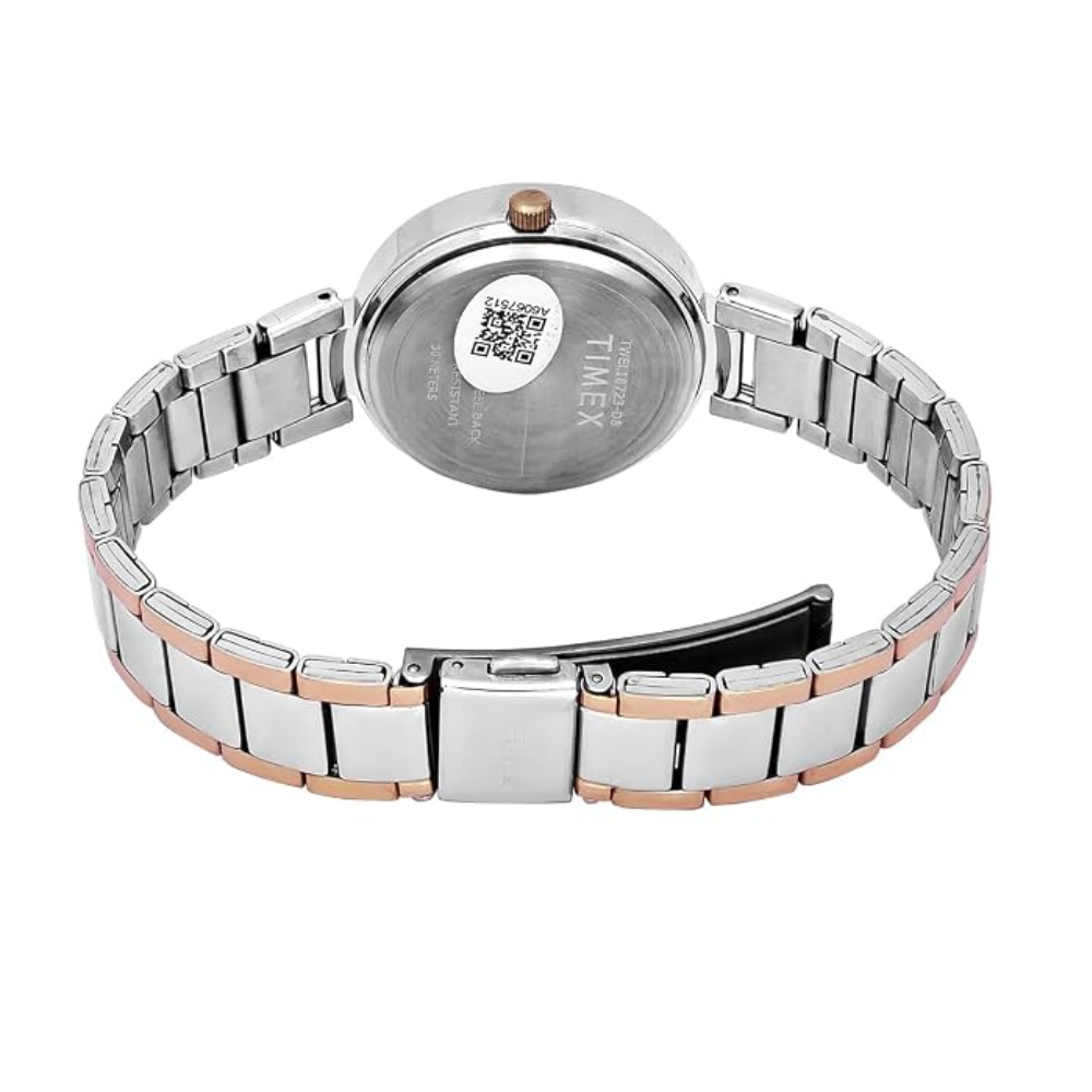 Timex Silver Women's Watch TWEL18723