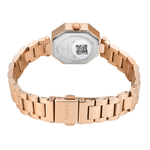 Timex Trendline Octagonal Rose Gold Women Watch TWEL26903