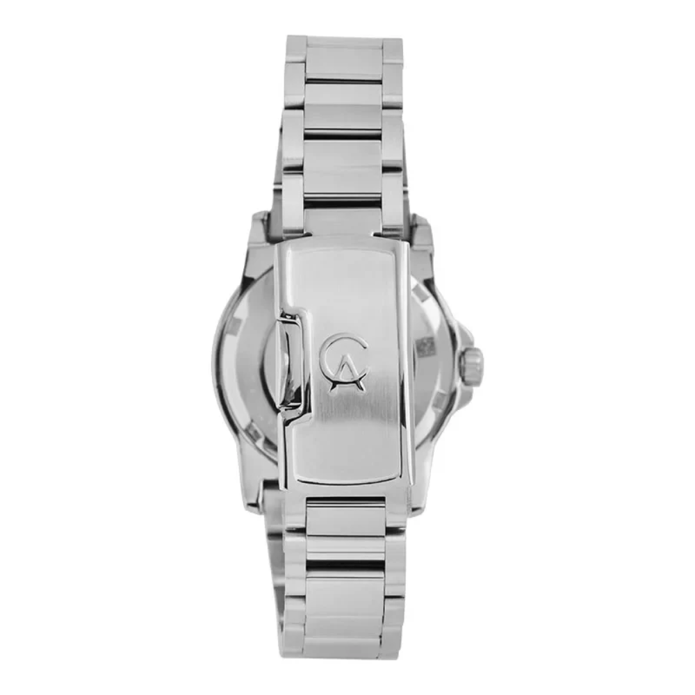 Alexandre Christie Classic Silver Women's Watch 6141LDBTBBA