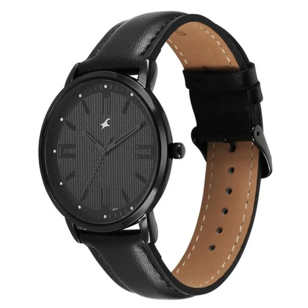 Fastrack Stunners X Black Men's Watch 38159NL01