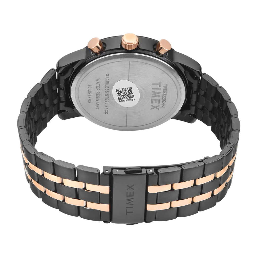 Timex Trendline Black Men Watch TWEG32202