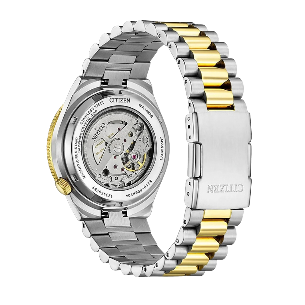 Citizen Tsuyosa Red Dial Men's Watch NJ0234-58X