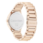 Calvin Klein Dress Pink Dial Women's Watch 25200370
