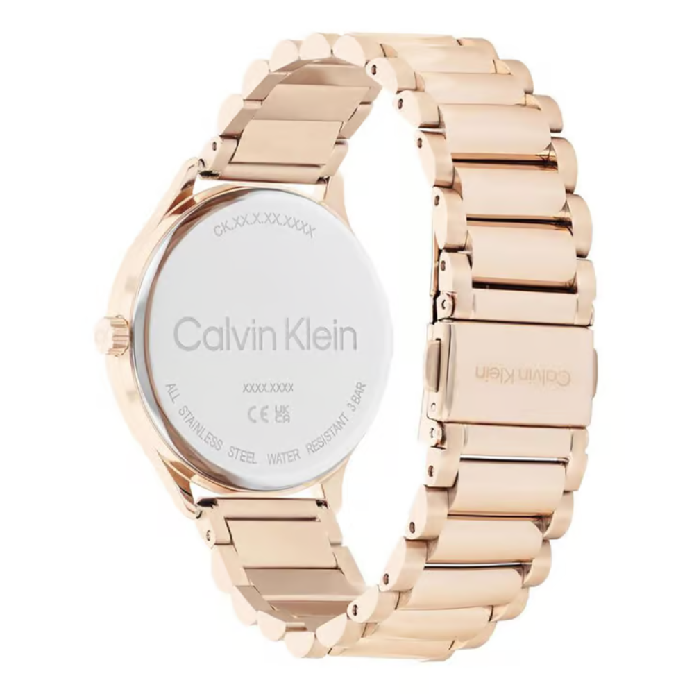 Calvin Klein Dress Pink Dial Women's Watch 25200370