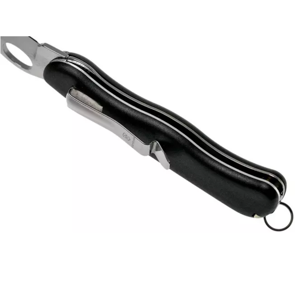Victorinox Sentinel One Hand Black Pocket Knife 0.8416.M3
