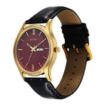 Titan Karishma Regal Classic Green Black Men's Watch 10059YL03