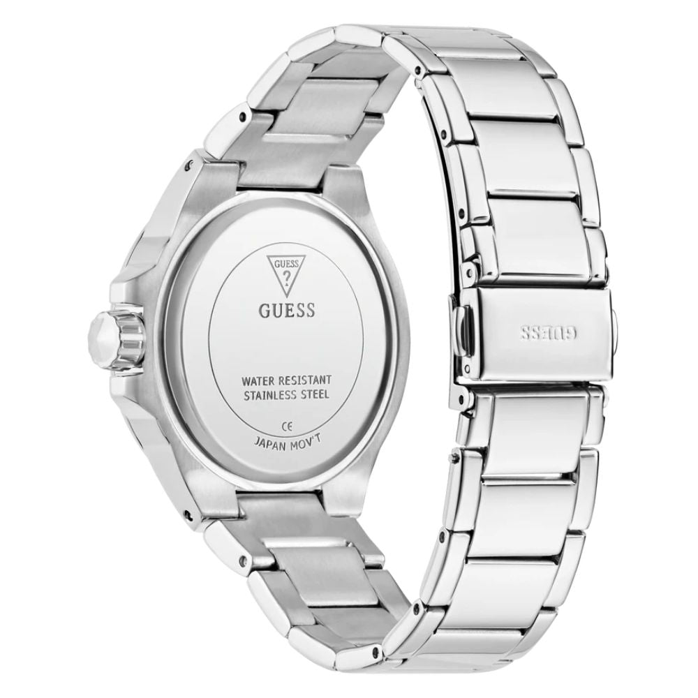 GUESS Silver Tone Women Watch GW0878L1