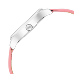 Fastrack Stunners Pink Dial Quartz Watch for Girls 6280SL01