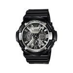Casio Black Resin Strap Men's Watch GA-150BW-1A, GA-200BW-1A, GA-200RG-1A | 10414651
