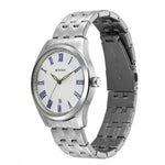 Titan Neo Roman Silver Men's Watch 10063SM01