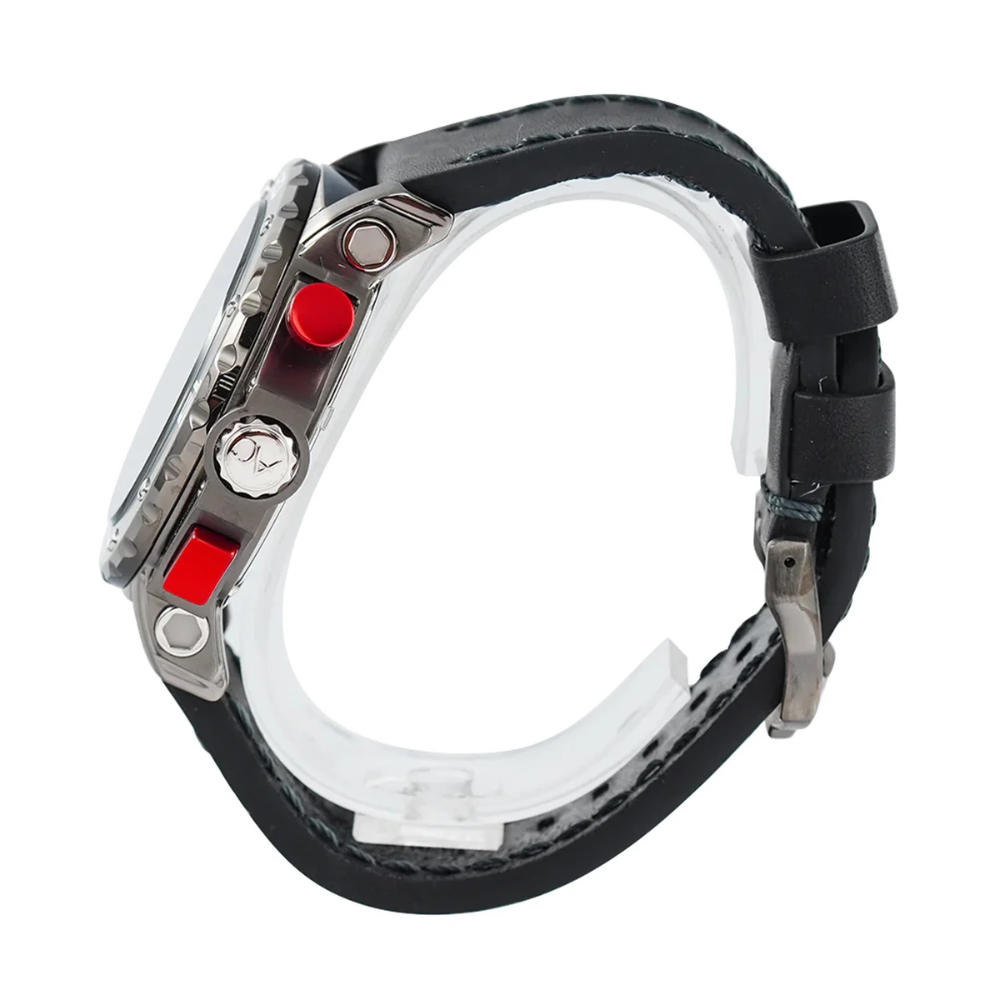 Alexandre Christie Black Men's Watch 9205MCLIGRE