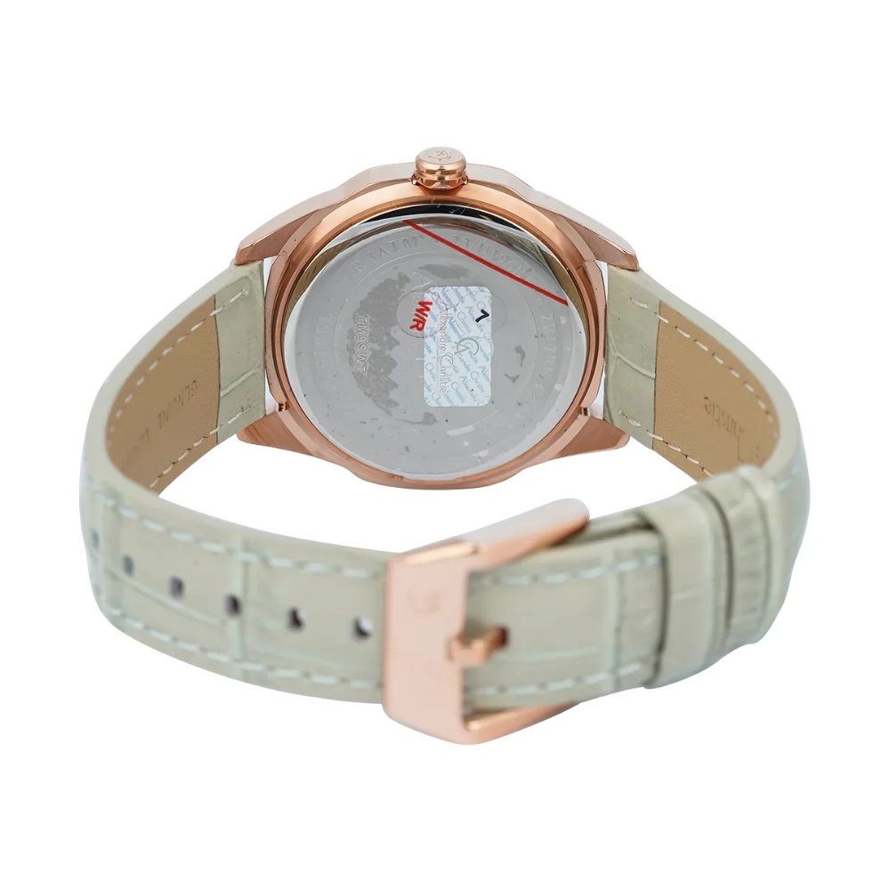 Alexandre Christie Multi-function Silver Women's Watch 2B17BFLRGLG