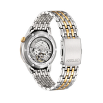 Citizen Mechanical Open Heart Grey Dial Men's Automatic Watch NH9136-88H