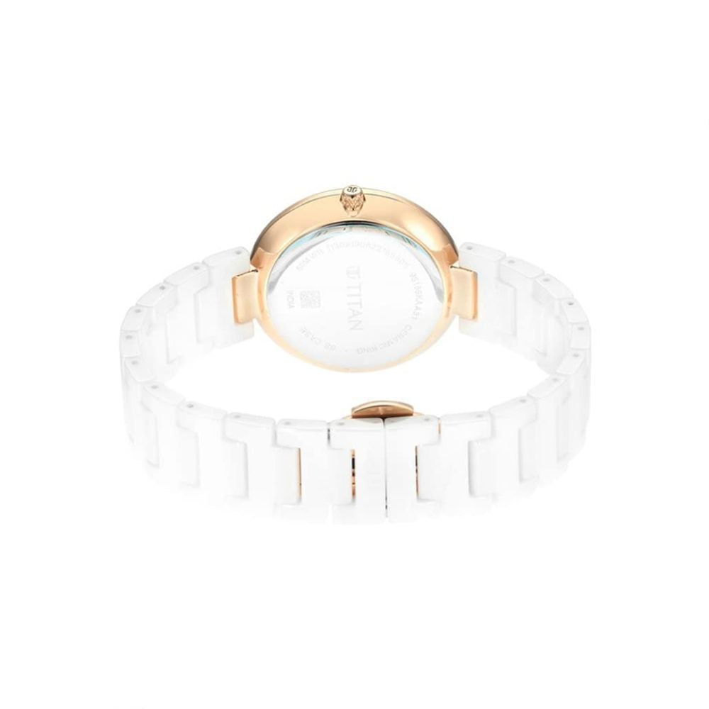 Titan Ceramics Purple Women's Watch NT95189KC01