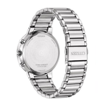 CITIZEN Quartz Green Dial Men's Chronograph Watch AN8220-52X