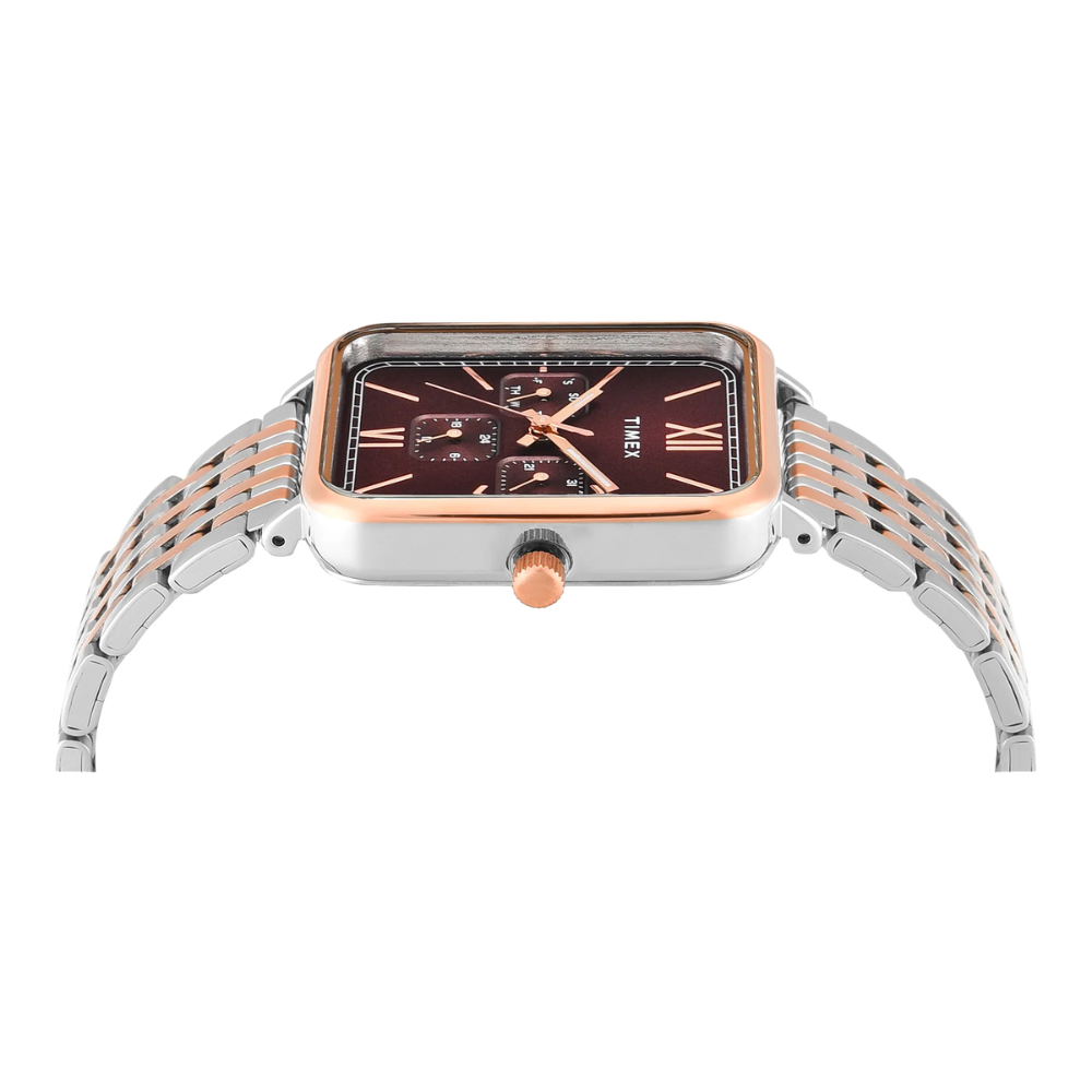Timex Trendline Brown Dial Men Watch TWEG34601