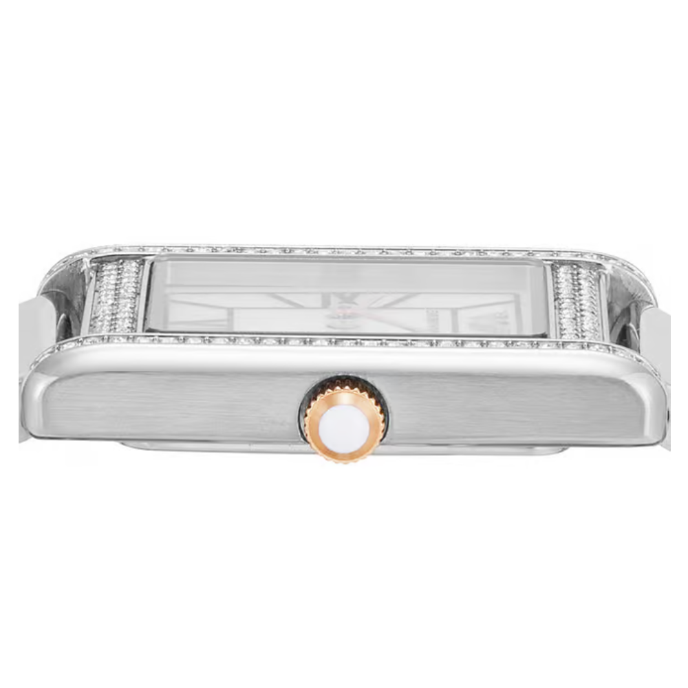 Emporio Armani Genni Mother Of Pearl Dial Analog Women's Watch AR11626