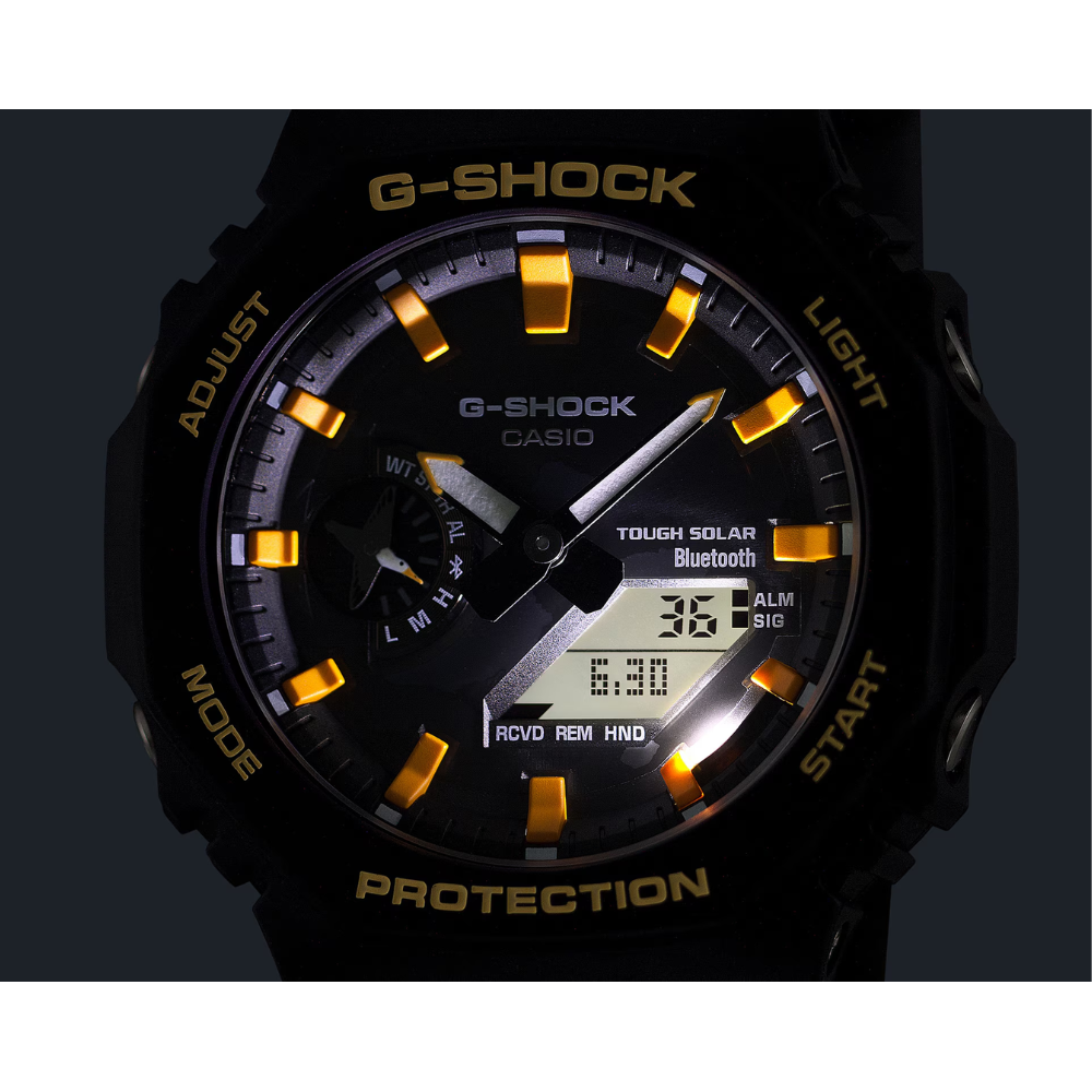 Casio G-Shock Black Men's Analog-Digital Resin Watch G1757