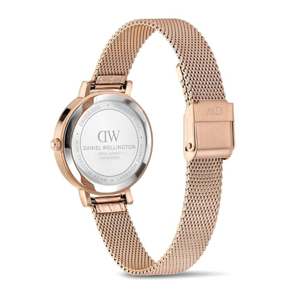 Daniel Wellington Round Silver Dial Women's Watch DW0DL3201