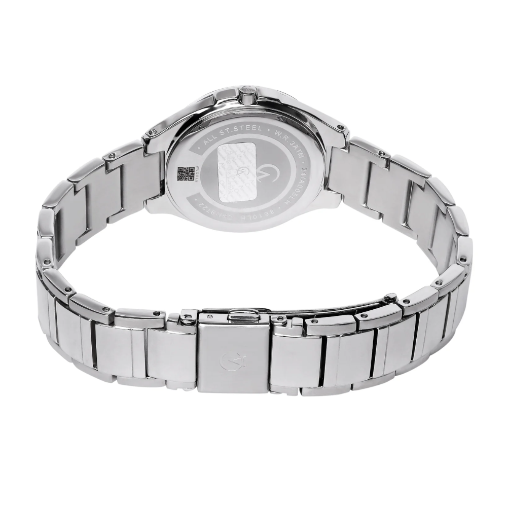 Alexandre Christie Classic Black Women's Watch 8610LHBSSBA