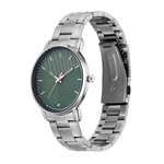 Fastrack Stunners X Dark Green Dial Analogue Men's Watch 38159SM07