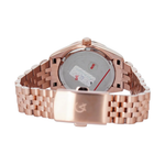 ALEXANDRE CHRISTIE Classic Rose Gold Women's Watch 5013LDBRGLN