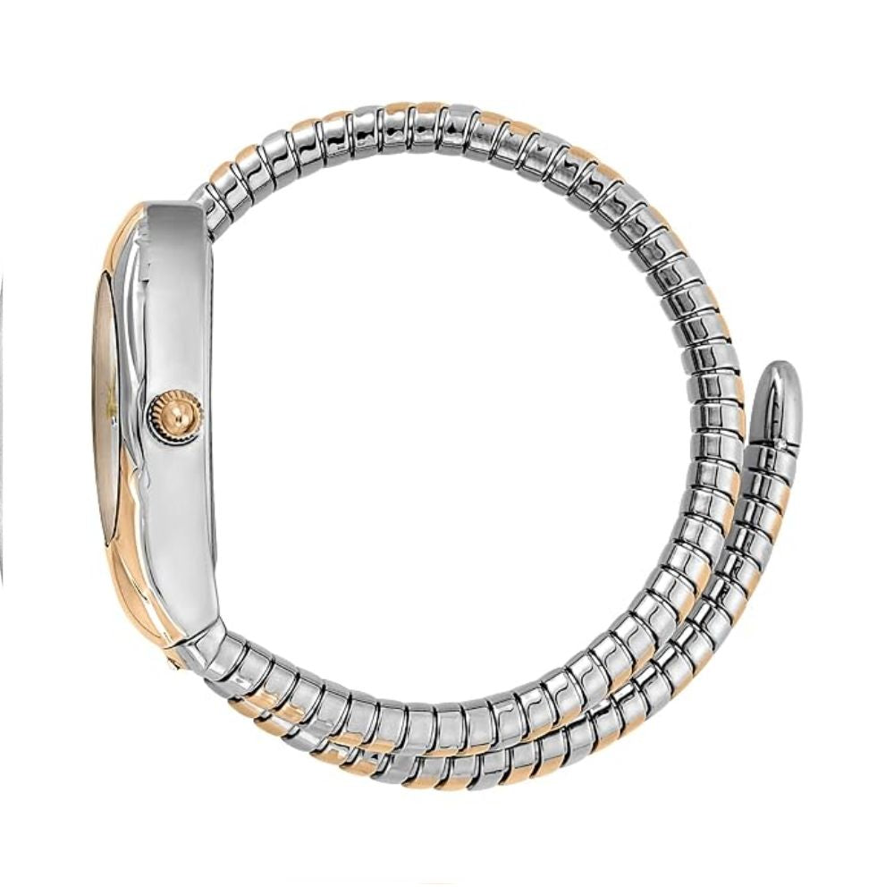 Just Cavalli Signature Snake White Women's Watch JC1L182M0035