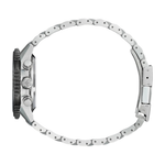 Citizen Solar Black Dial Men's Chronograph Stainless Steel Watch CA4664-60E
