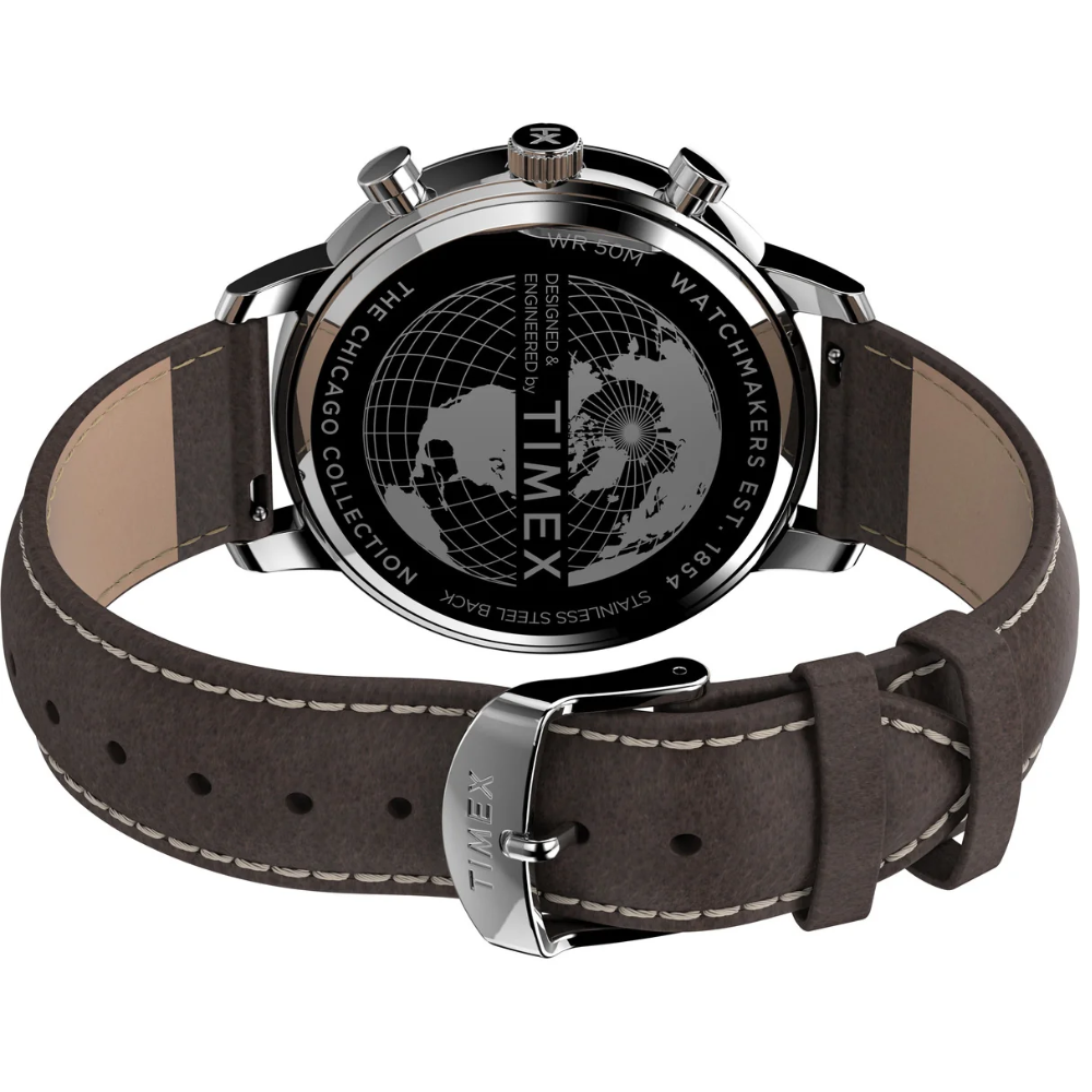 TIMEX Trend Chicago Brown Men Watch TW2U38800UJ