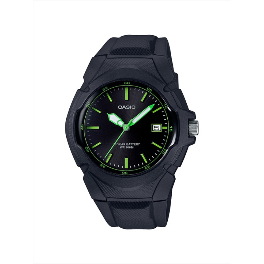 Casio Youth Black Resin Strap Women's Watch for LX-610-1A2V, LX-610-1AV | 10572288