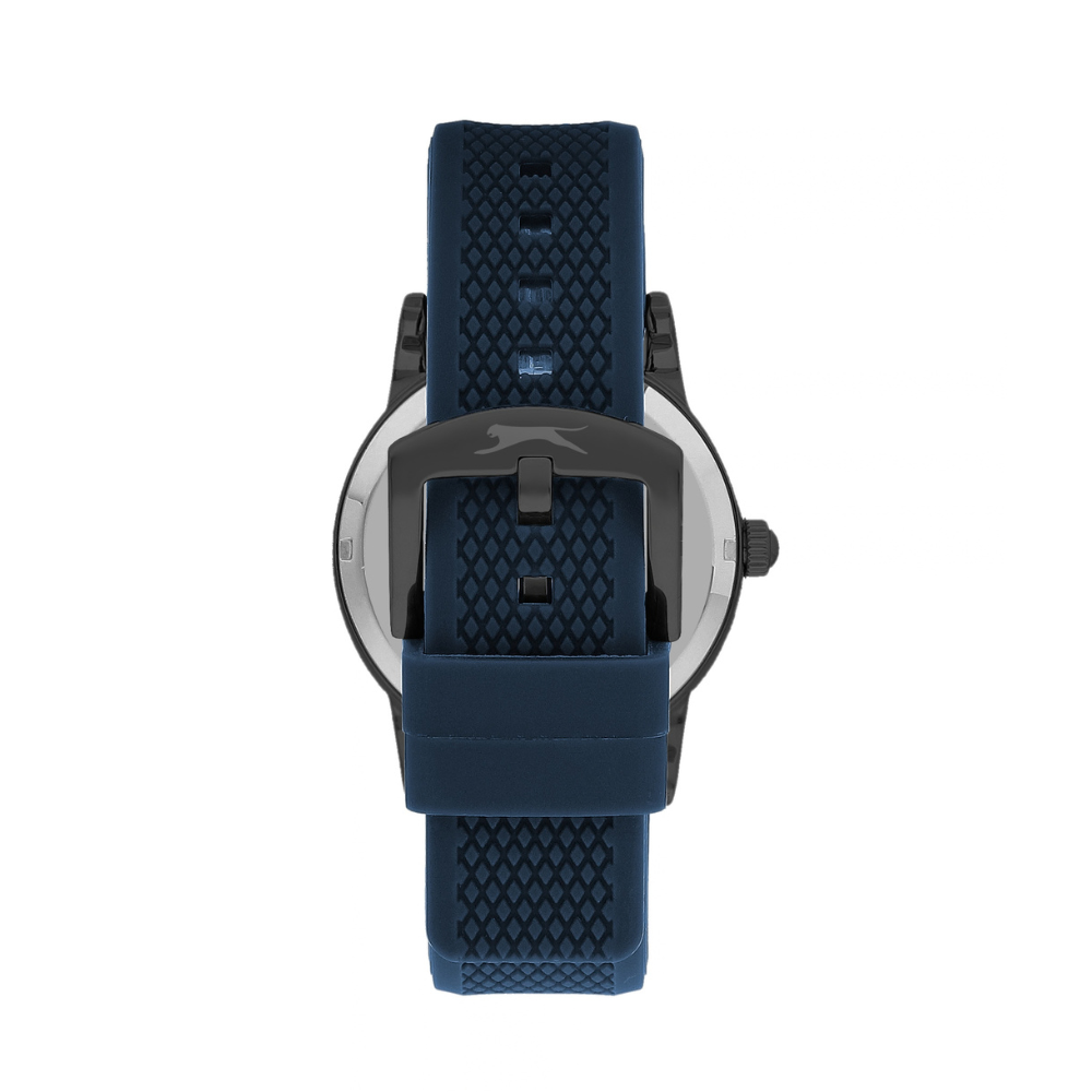 Slazenger Automatic Rose Gold Dial Men's Silicone Strap Watch SL.09.2267.1.02