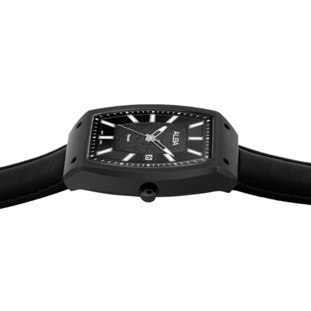 ALBA Stardust Black Dial Men's Watch AG8M81X1