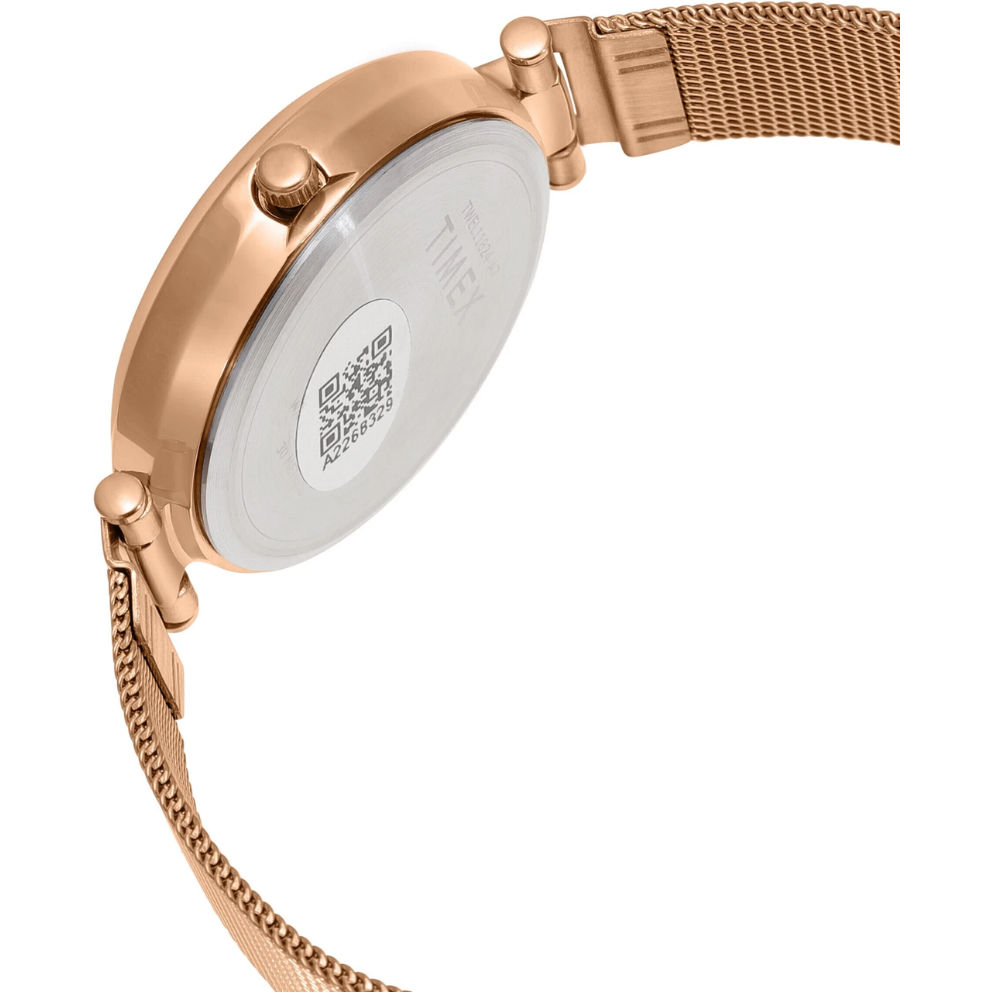 Timex Rose Gold Women Watch TWEL11824