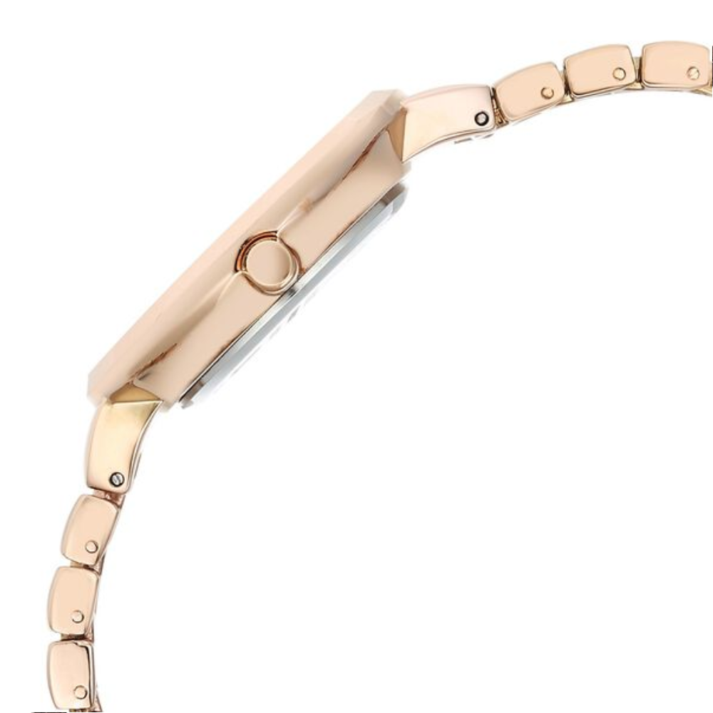 Fastrack Vyb Enigma Silver Dial Girls' Watch FV60074WM01