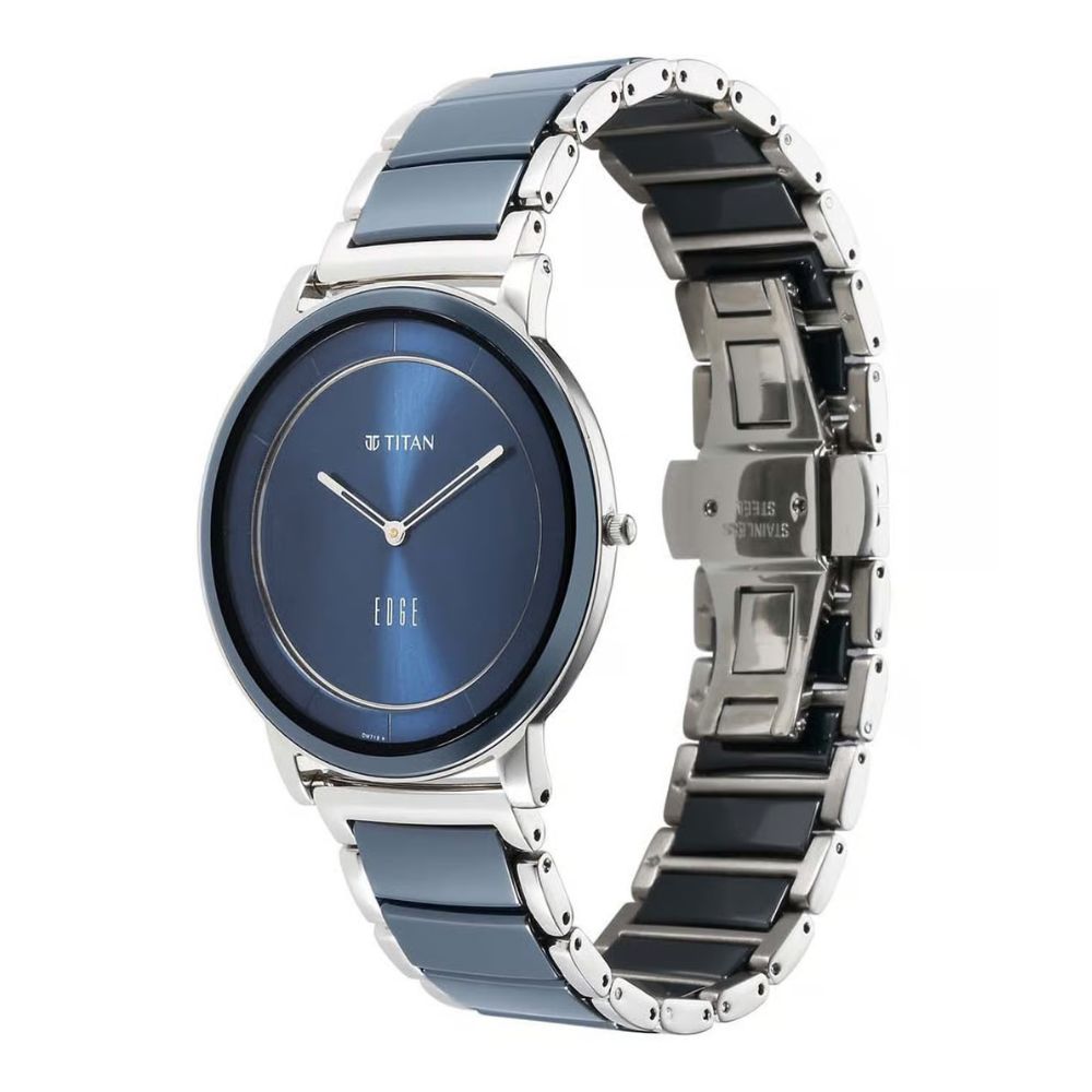 Titan Edge Fusion Men Watch 1878KD02