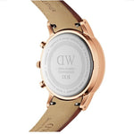 Daniel Wellington Iconic Blue & Brown Men's Watch DW00100639K