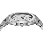 D1 Milano Ultra Thin White Dial Unisex Watch UTBJ23